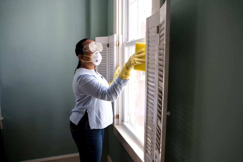 End of Tenancy Deep Clean — 2 Bed Property