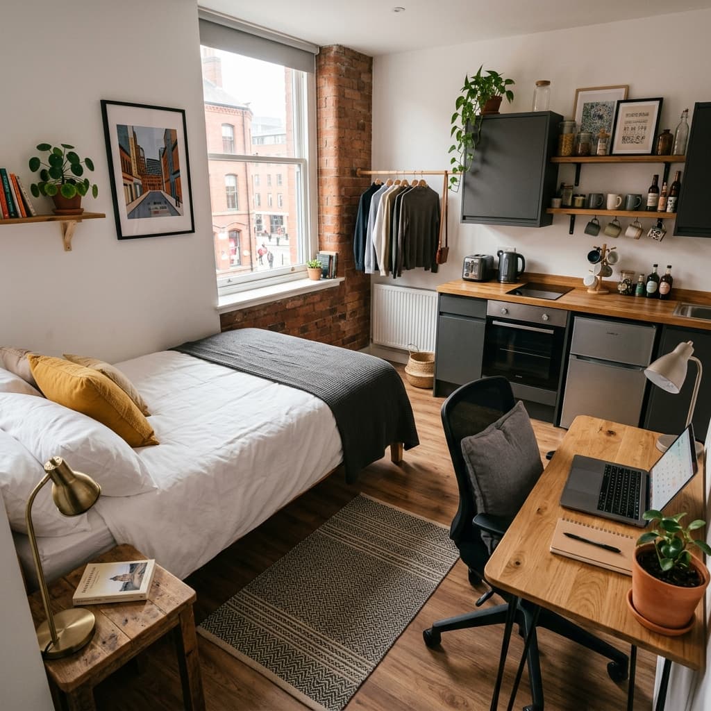 Studio Flat in Northern Quarter — Bills Included