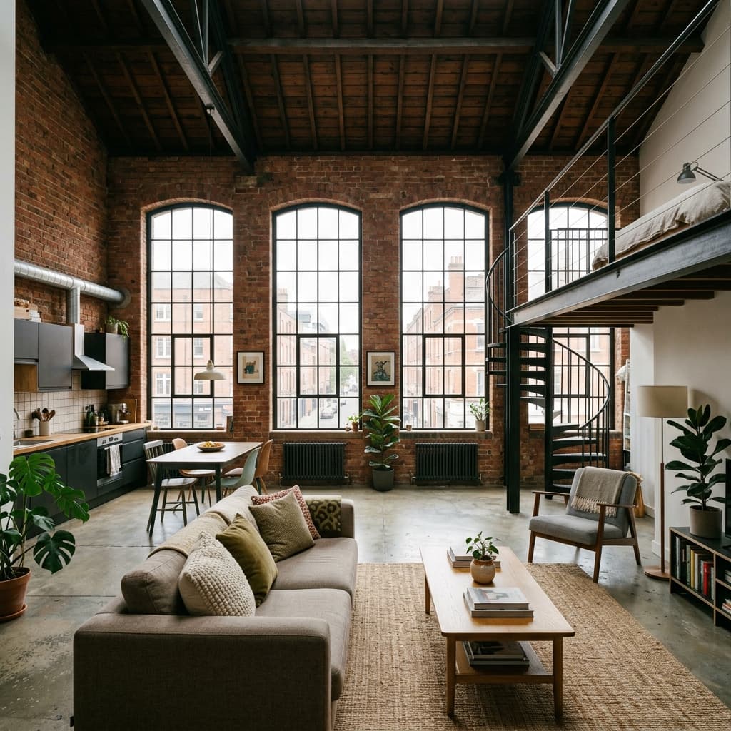 2 Bed Flat in Shoreditch — Period Conversion