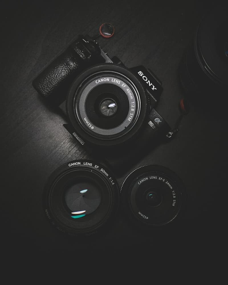 Sony A7 IV Camera + 24-70mm Lens — Weekend Hire